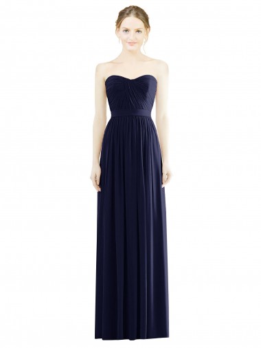 Online Chiffon Long Sweetheart A-Line Formal Dress Canada