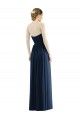 Chiffon Long Sweetheart A-Line Formal Dress