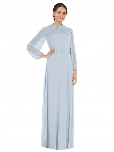 Online Chiffon Keyhole Back Long Strapless A-Line Formal Dress Canada