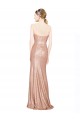 Sequin Low Back Long Sweetheart A-Line Formal Dress