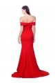 Stretch Crepe Long Sweetheart Mermaid Formal Dress