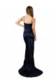 Stretch Satin Long Sweetheart Mermaid Formal Dress